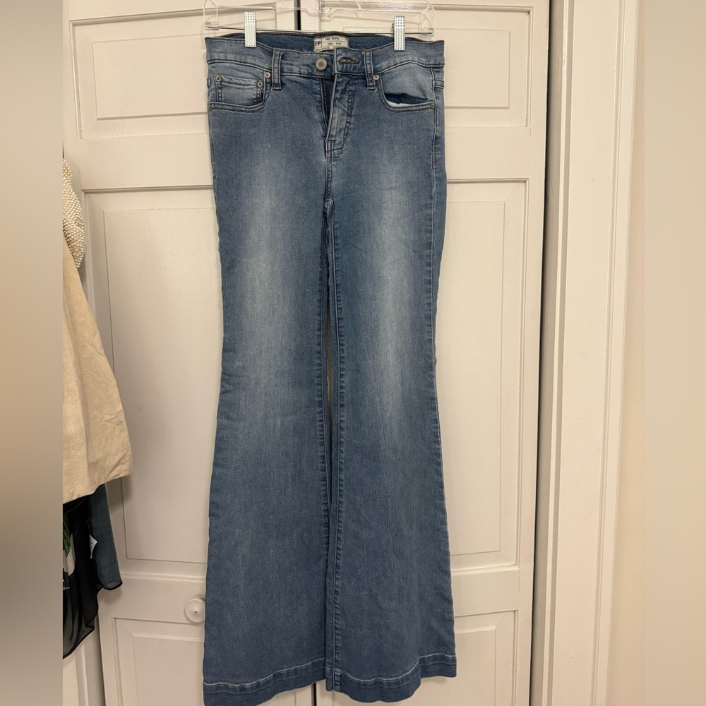 Free People flare jeans